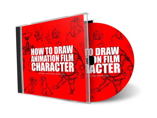 Product picture Character Animation Drawing Technique - Japanes Language